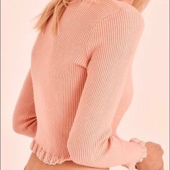 For Love and Lemons Victoria Secret Nina Cardigan - Picture 2 of 9